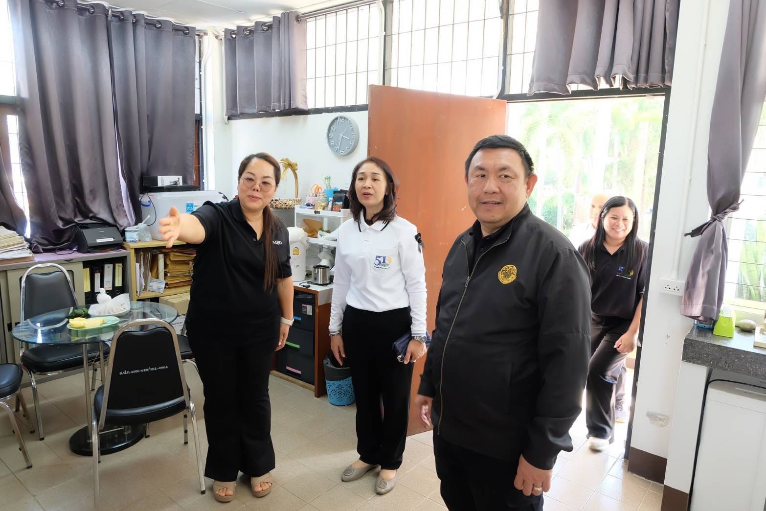 title - เลขาฯ ส.ป.ก. ลงพื้นที่ตรวจติดตามผลการดำเนินงานตามแผนงานประจำปีงบประมาณ พ.ศ. 2569